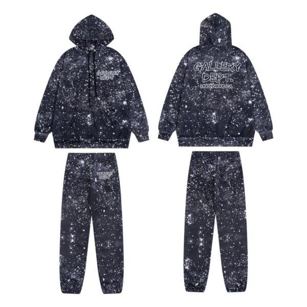 Gallery Depot casual hooded sweatshirt set OKLU20261929