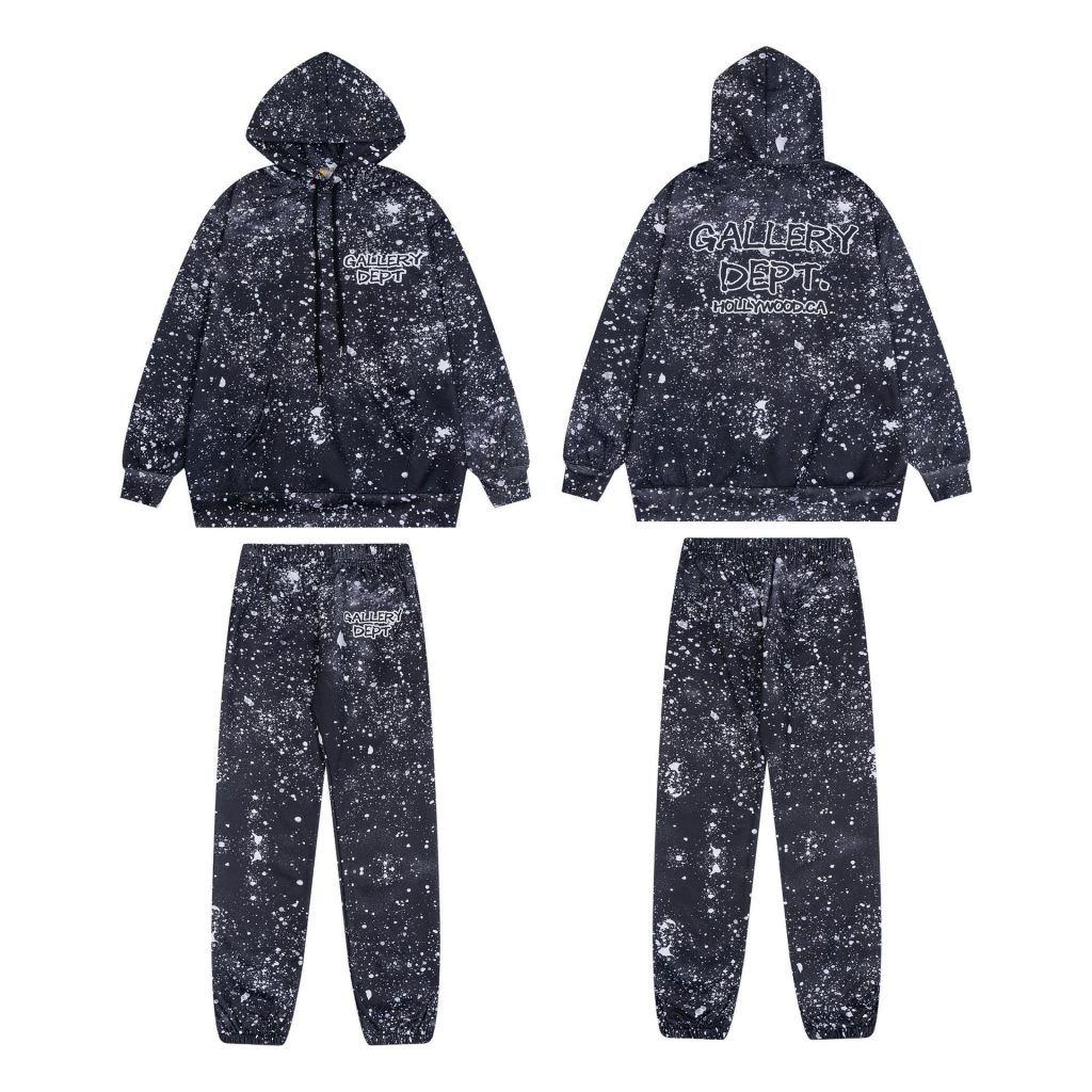 Gallery Depot casual hooded sweatshirt set OKLU20261929