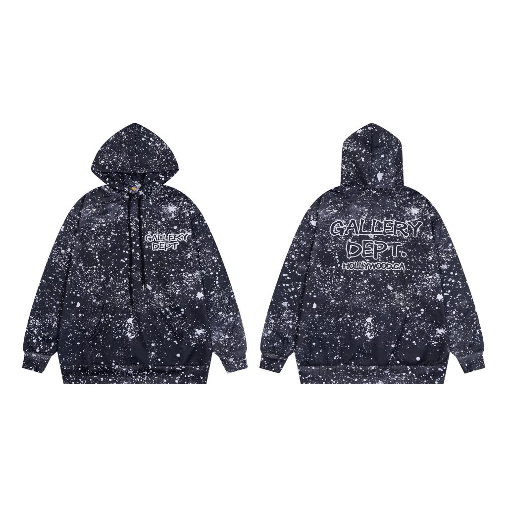 Gallery Depot casual hooded sweatshirt set OKLU20261929