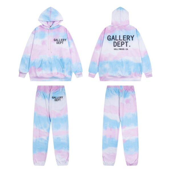 Gallery Dept letter hooded sweatshirt set OKLU20261930