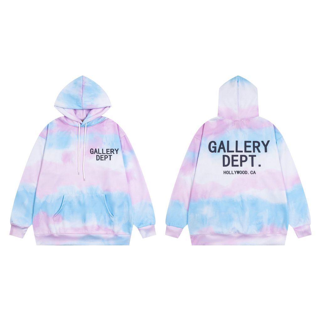 Gallery Dept letter hooded sweatshirt set OKLU20261930