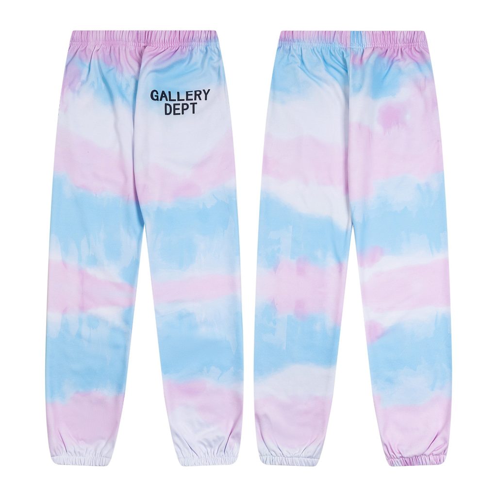 Gallery Dept letter hooded sweatshirt set OKLU20261930