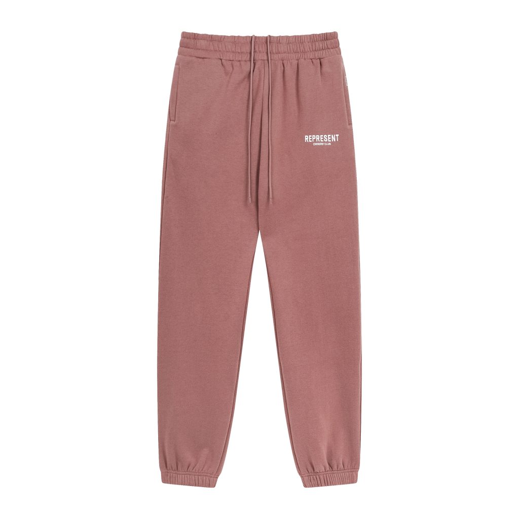 Represent Collar Hoodie Pink Set OKLU20261933