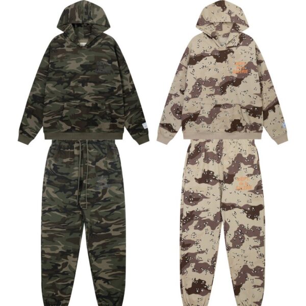 Gallery Depot casual hooded sweatshirt and pants set OKLU20261936