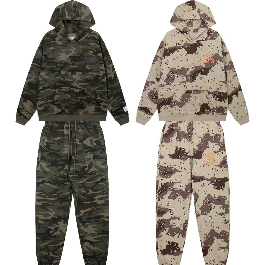 Gallery Depot casual hooded sweatshirt and pants set OKLU20261936