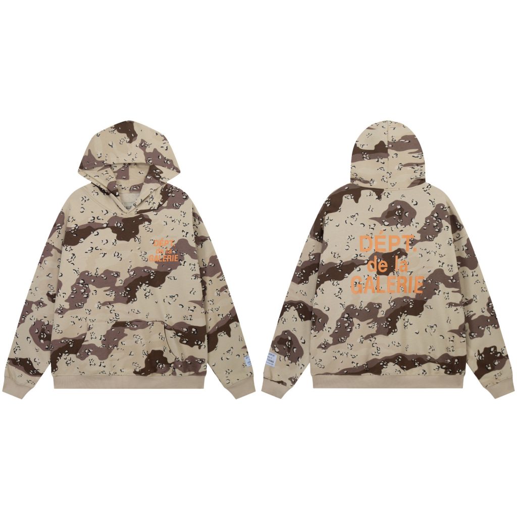 Gallery Depot casual hooded sweatshirt and pants set OKLU20261936