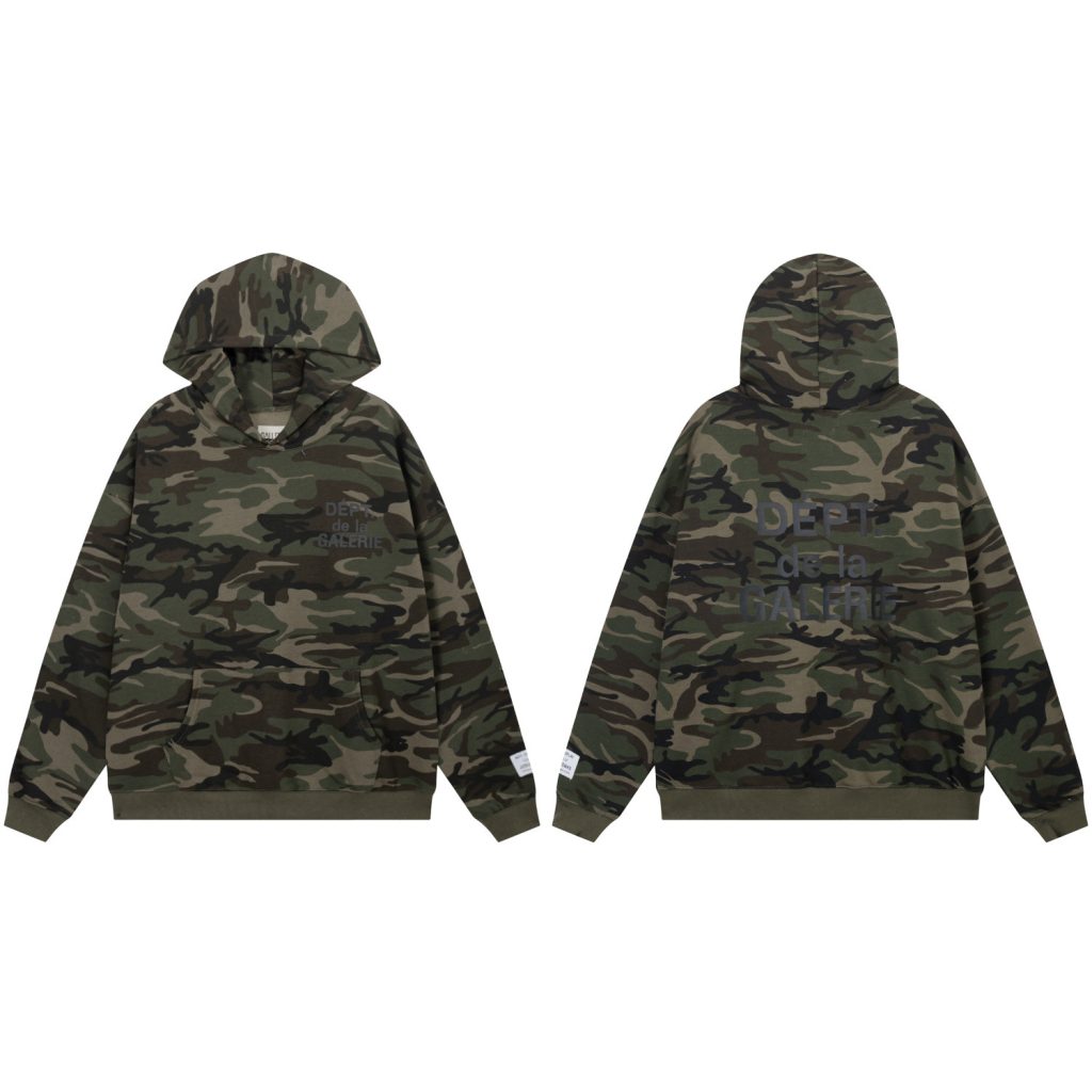 Gallery Depot casual hooded sweatshirt and pants set OKLU20261936