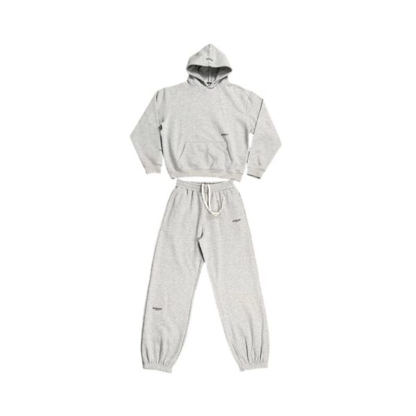 Represent Retro Hoodie Light gray Set OKLU20261938