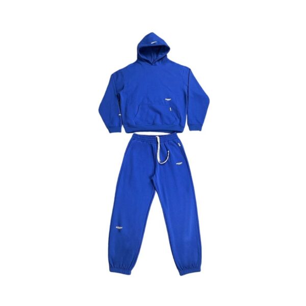 Represent Retro Hoodie Sapphire Blue Set OKLU20261939