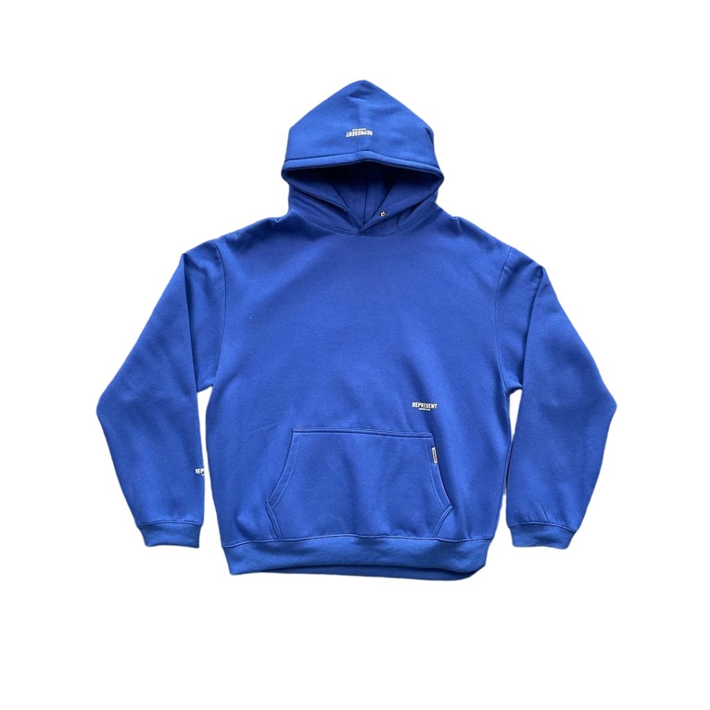 Represent Retro Hoodie Sapphire Blue Set OKLU20261939