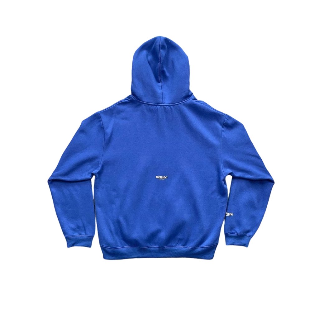 Represent Retro Hoodie Sapphire Blue Set OKLU20261939
