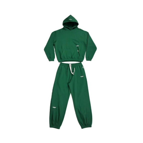 Represent Retro Hoodie dark green Set OKLU20261940