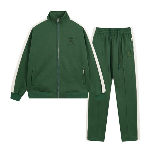 Represent Letter Hoodie Green Set OKLU20261946