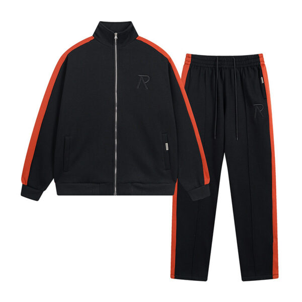 Represent Letter Hoodie Black Set OKLU20261947