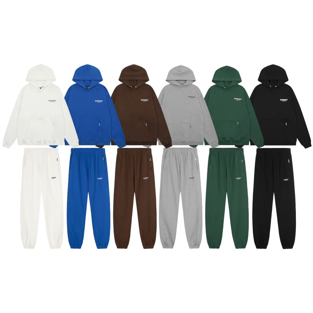 Represent Basic Retro Hoodie Set OKLU20261953