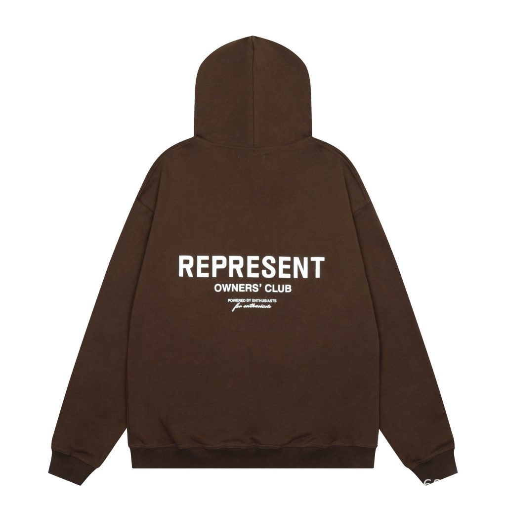 Represent Basic Retro Hoodie Set OKLU20261953