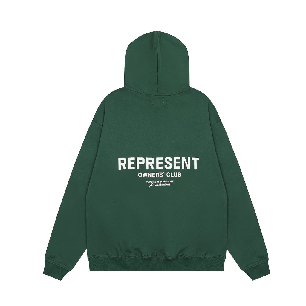 Represent Basic Retro Hoodie Set OKLU20261953