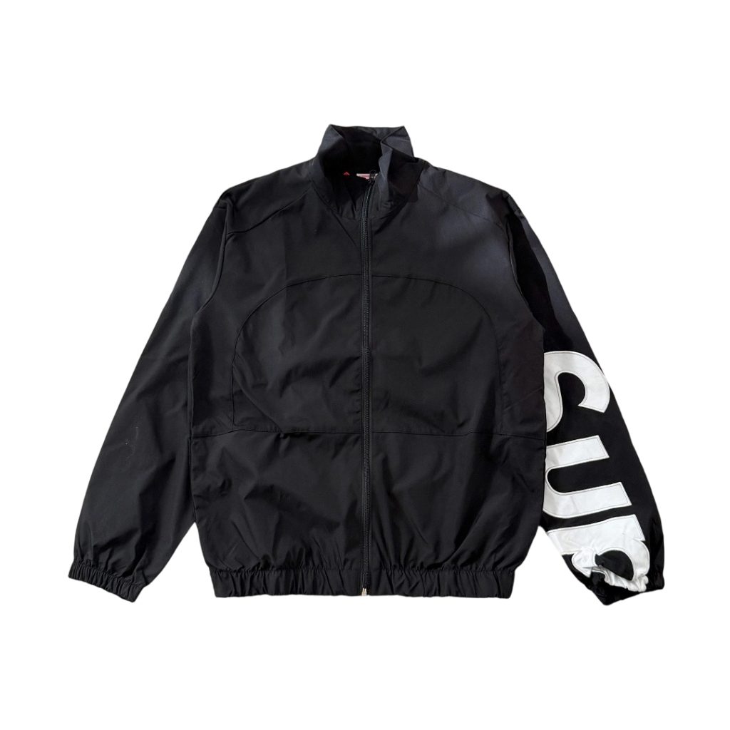 Supreme’s new casual windbreaker set black OKLU20261954