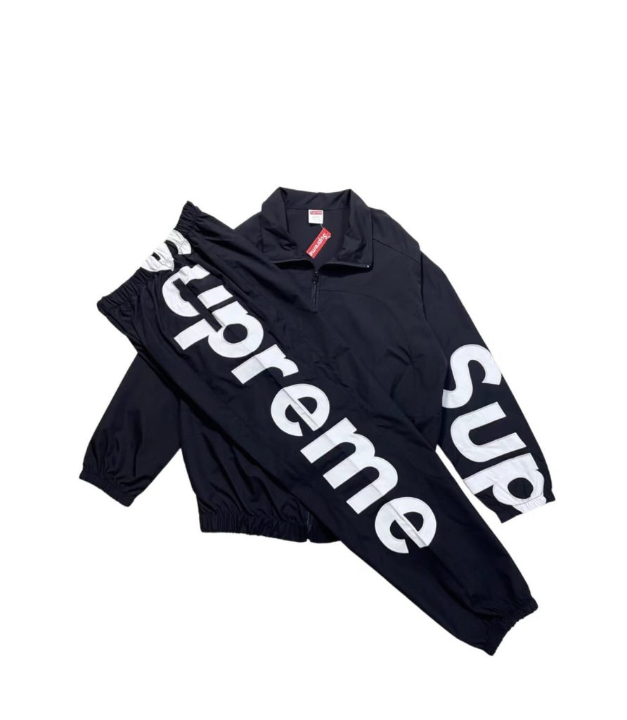 Supreme’s new casual windbreaker set black OKLU20261954