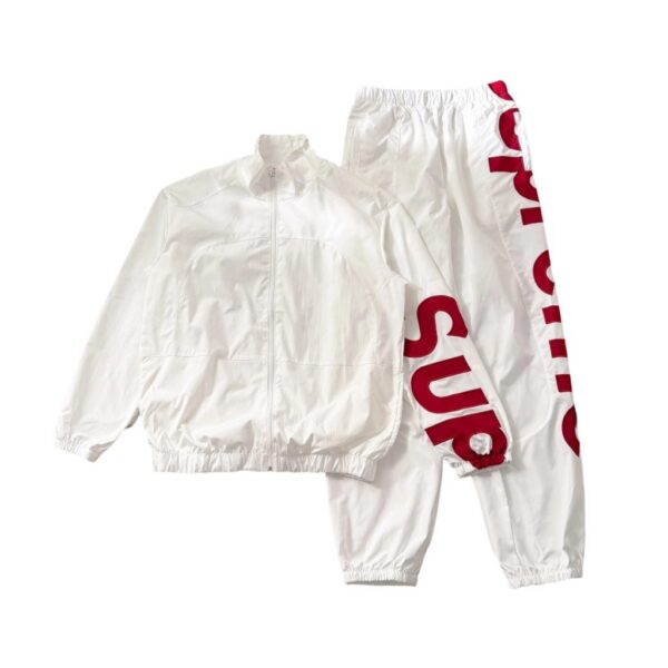 Supreme’s new casual windbreaker set white OKLU20261955