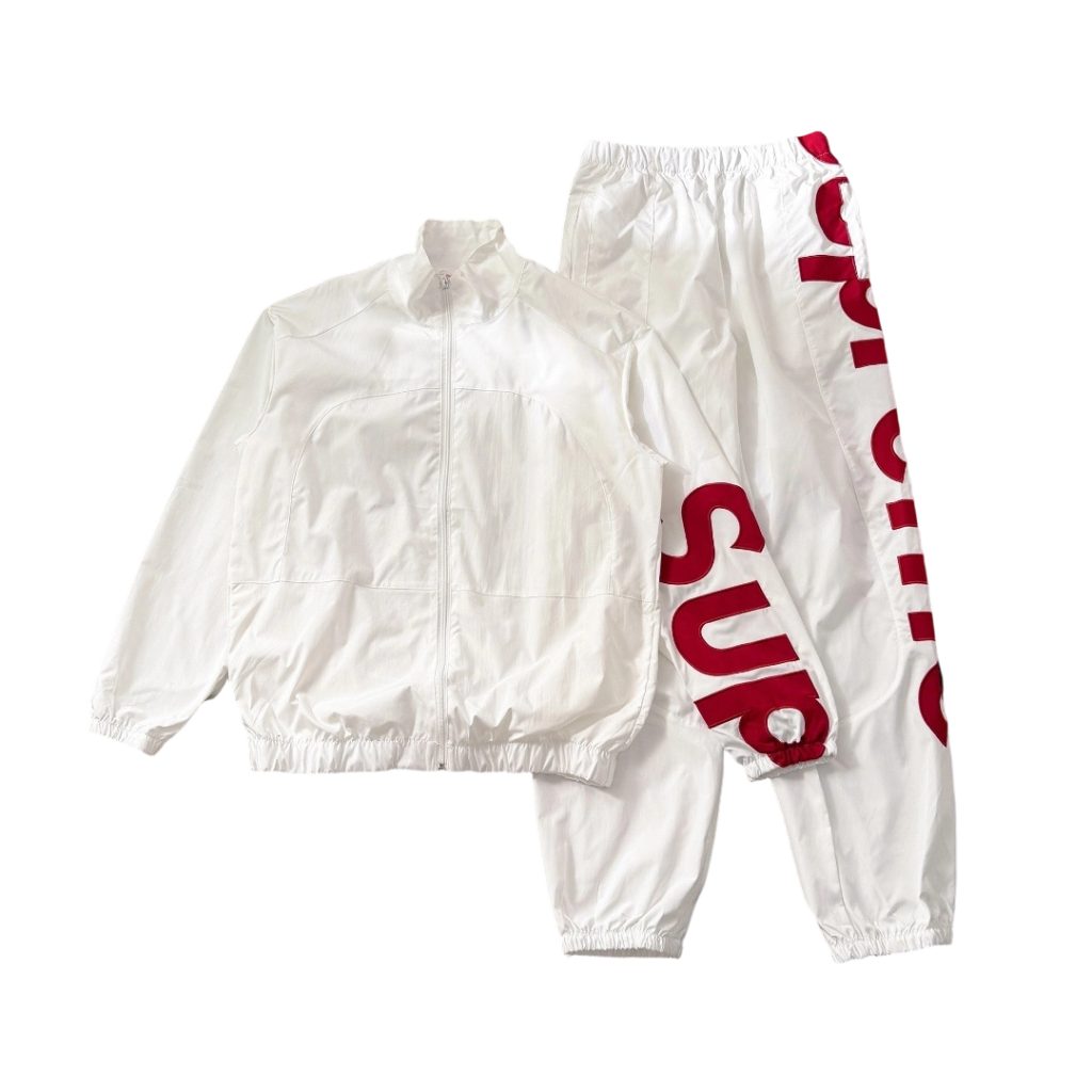 Supreme’s new casual windbreaker set white OKLU20261955