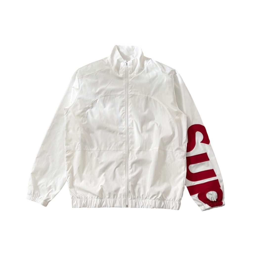 Supreme’s new casual windbreaker set white OKLU20261955