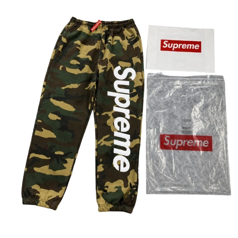 Supreme Hooded Sweatshirt Set Jungle Camouflage OKLU20261957