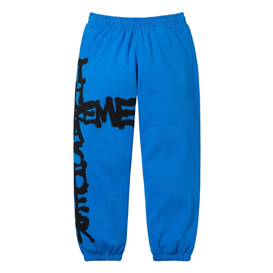 Supreme Hooded Sweatshirt Set Blue OKLU20261958