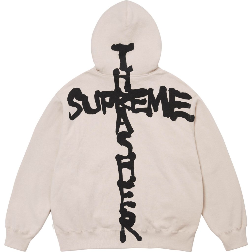 Supreme Hooded Sweatshirt Set Apricot OKLU20261959