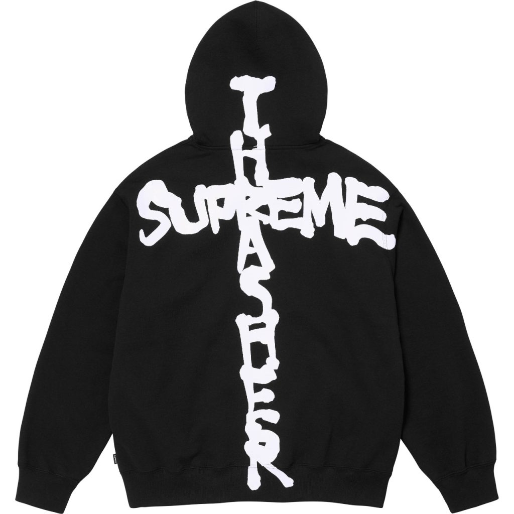 Supreme Hooded Sweatshirt Set Black OKLU20261960