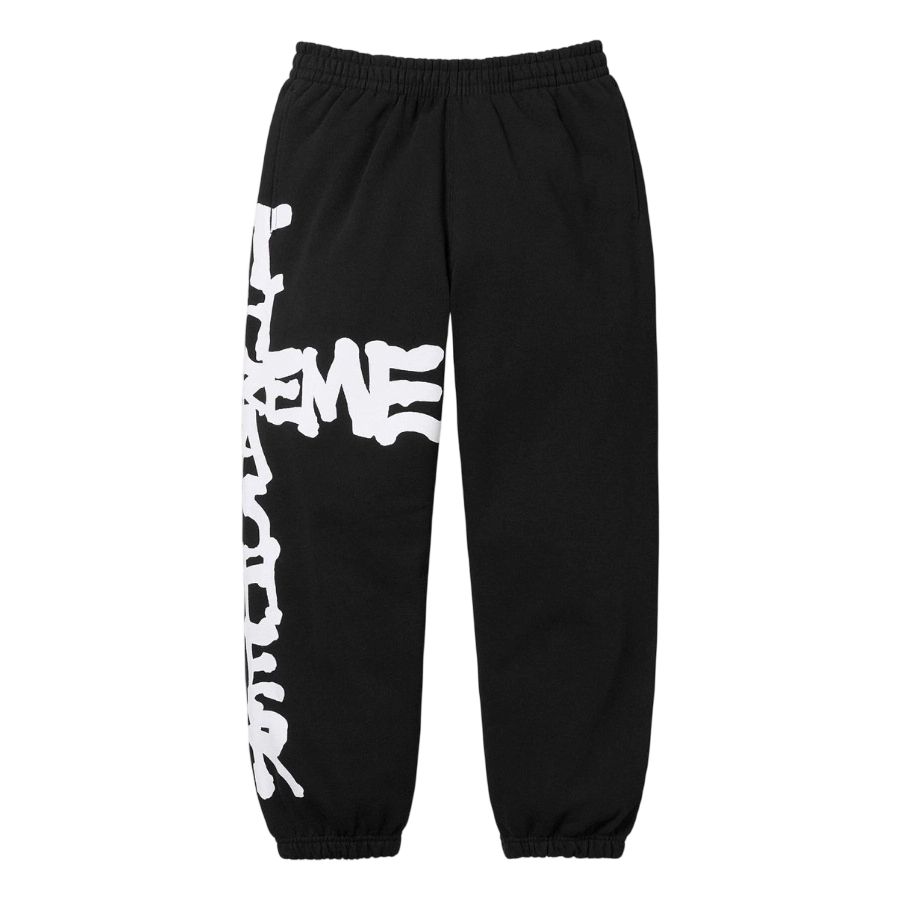 Supreme Hooded Sweatshirt Set Black OKLU20261960