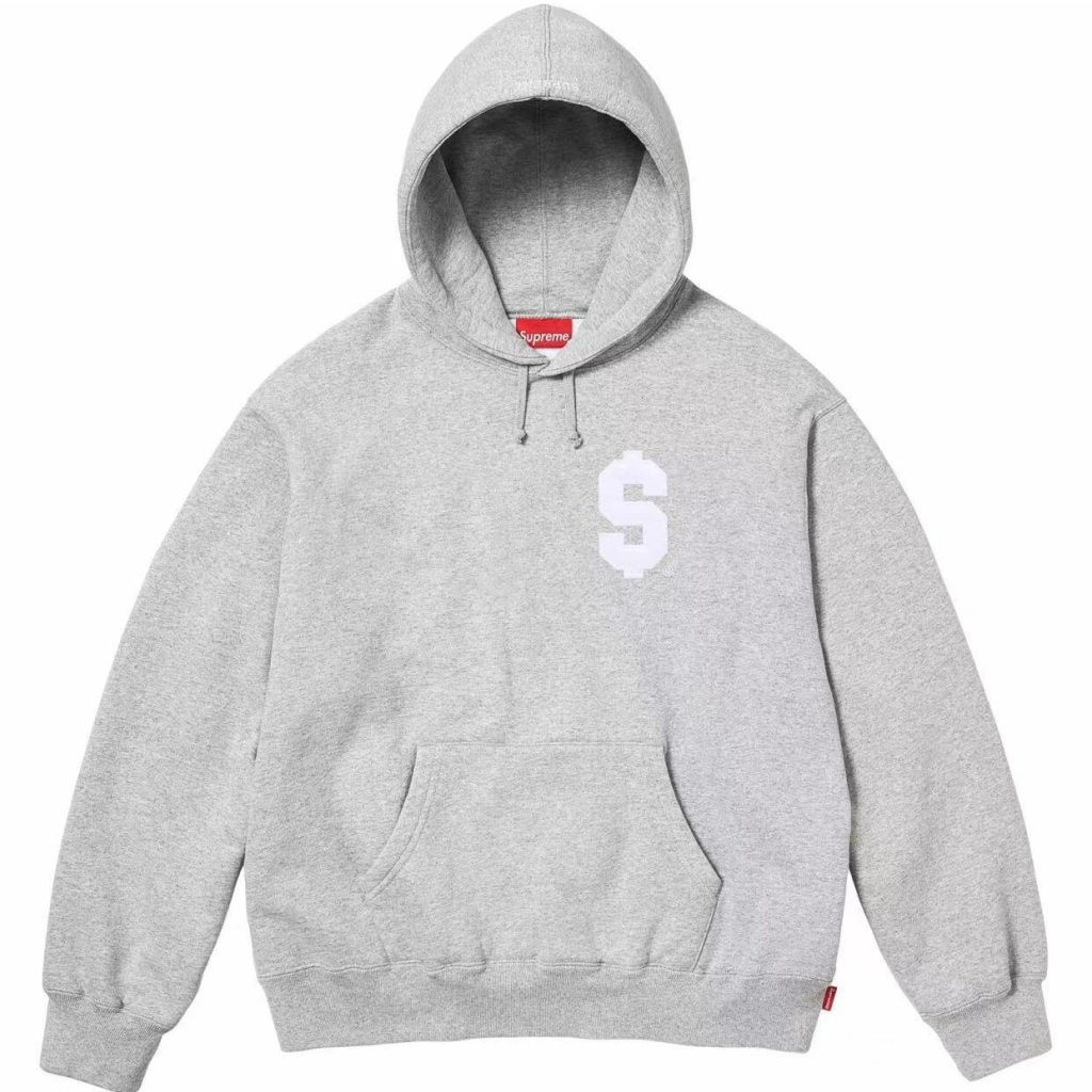 Supreme Hooded Sweatshirt Set Grey OKLU20261963