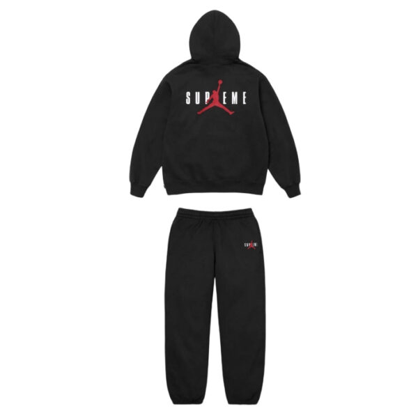 Supreme Versatile Hoodie Set Black OKLU20261964