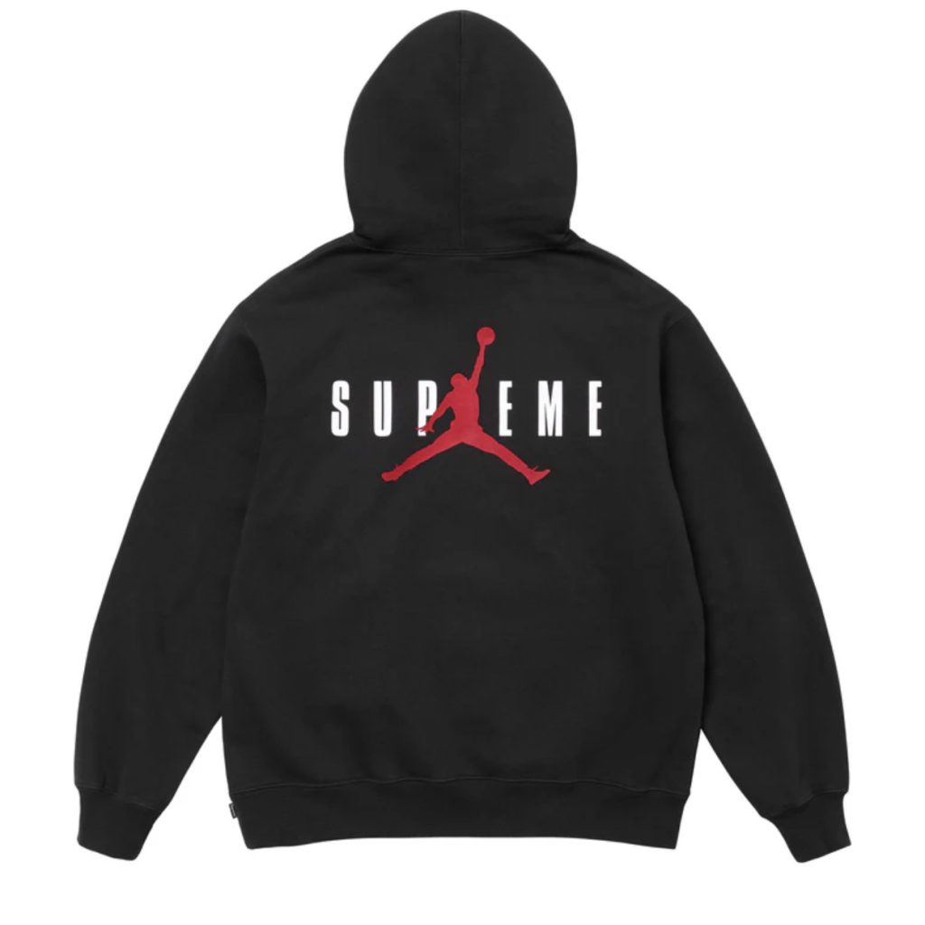 Supreme Versatile Hoodie Set Black OKLU20261964