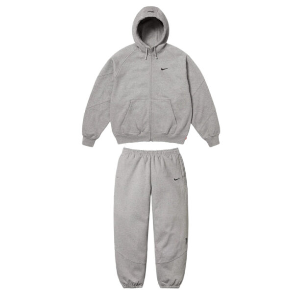 Supreme Classic Hoodie Set Grey OKLU20261965