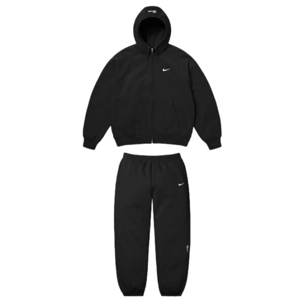 Supreme Classic Hoodie Set Black OKLU20261966