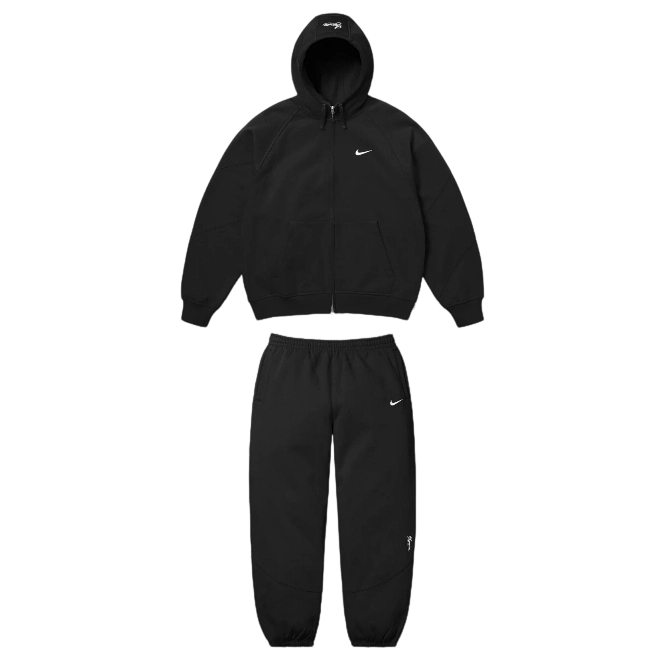 Supreme Classic Hoodie Set Black OKLU20261966