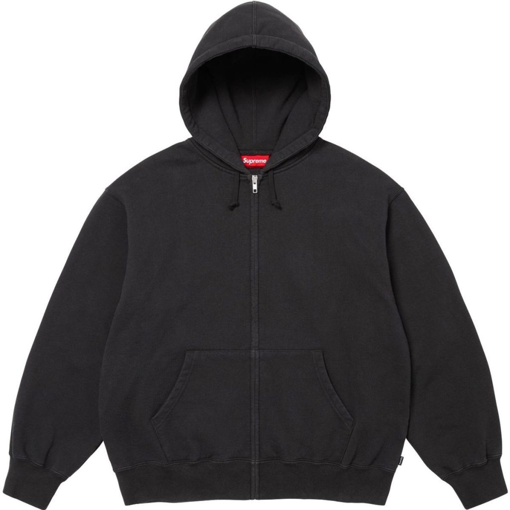Supreme Classic Hooded Sweatshirt Set Black OKLU20261967