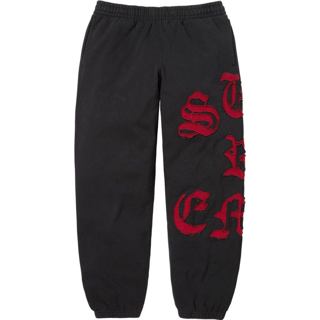 Supreme Classic Hooded Sweatshirt Set Black OKLU20261967