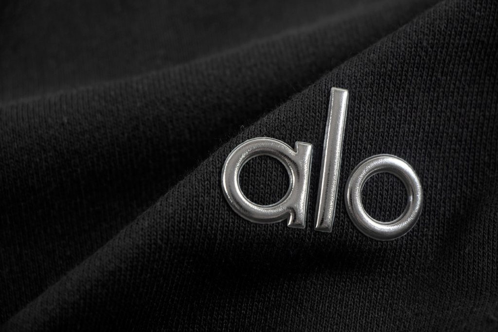 Alo Yoga Tight pants Dark Grey OKLU2026196