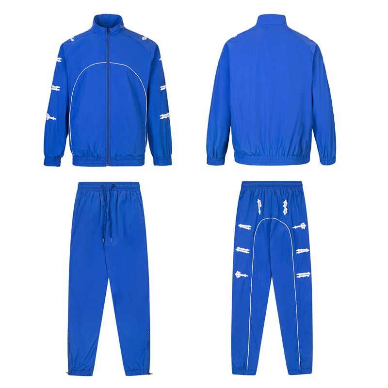 Trapstar standing collar sports color blue set OKLU20261975