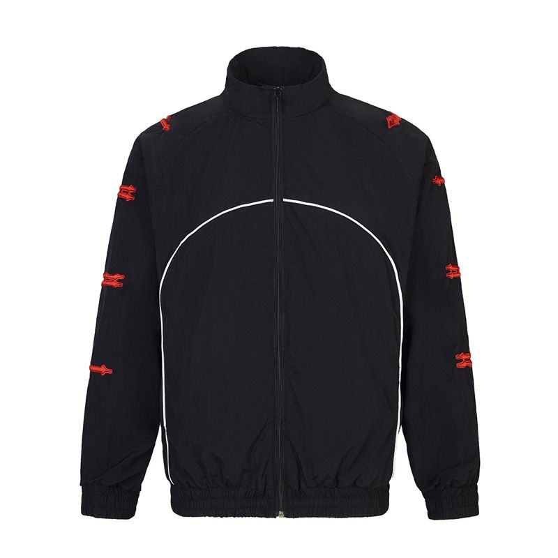 Trapstar Stand up Collar Sport Black Set OKLU20261976