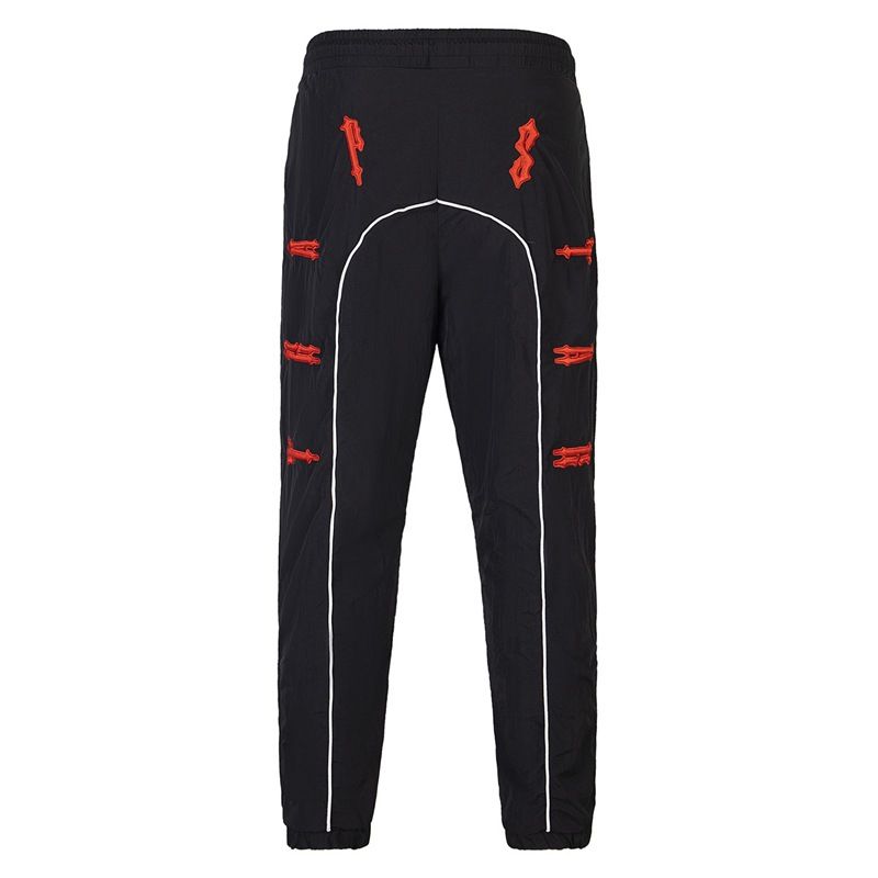 Trapstar Stand up Collar Sport Black Set OKLU20261976