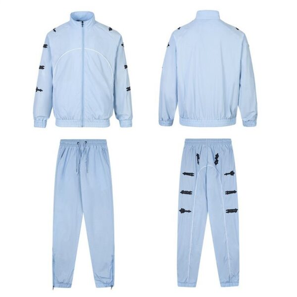 Trapstar stand collar sport sky blue suit OKLU20261977