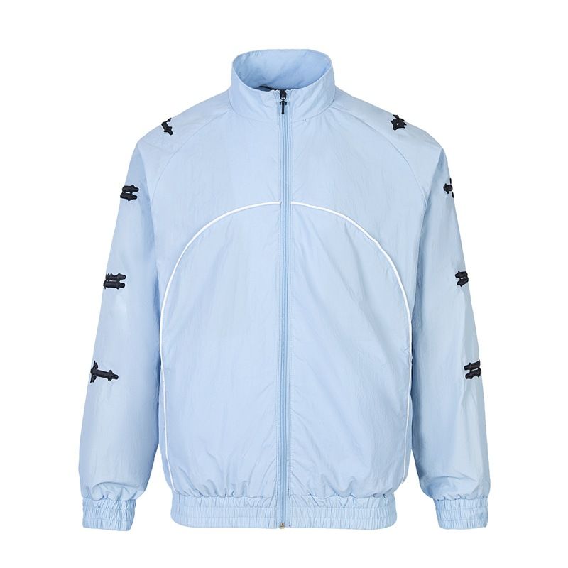 Trapstar stand collar sport sky blue suit OKLU20261977