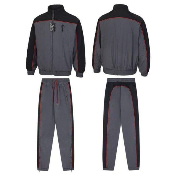 Trapstar Stand up Collar Splicing Black Set OKLU20261980