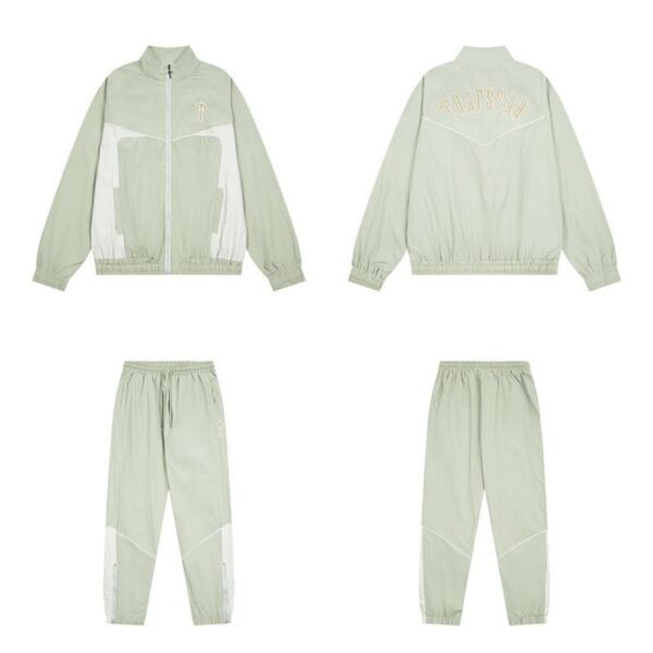 Trapstar Color blocked Stormtrooper Jacket Light Green Set OKLU20261981