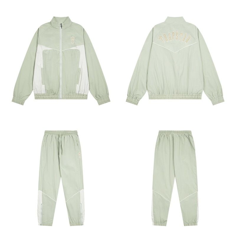 Trapstar Color blocked Stormtrooper Jacket Light Green Set OKLU20261981