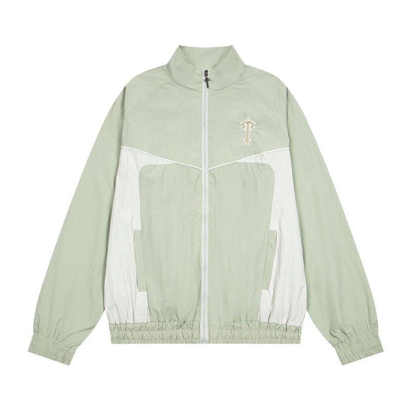 Trapstar Color blocked Stormtrooper Jacket Light Green Set OKLU20261981