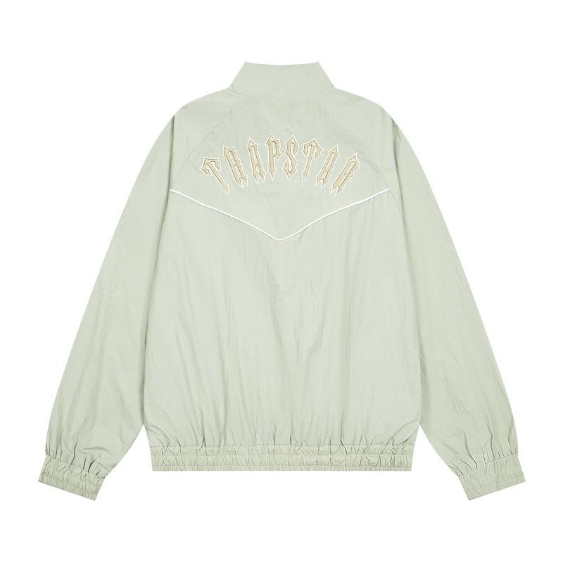 Trapstar Color blocked Stormtrooper Jacket Light Green Set OKLU20261981